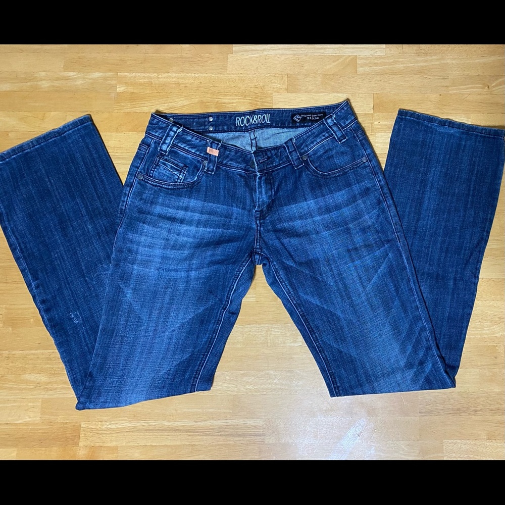 Rock and Roll jeans